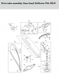 Stihl FSA 135 R Loop Handle Cordless Trimmers Spare Parts